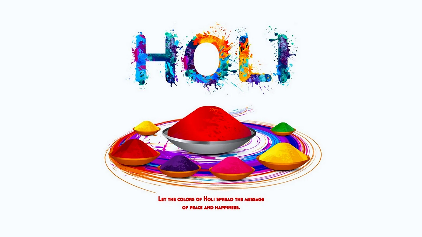 Happy Holi Wallpaper