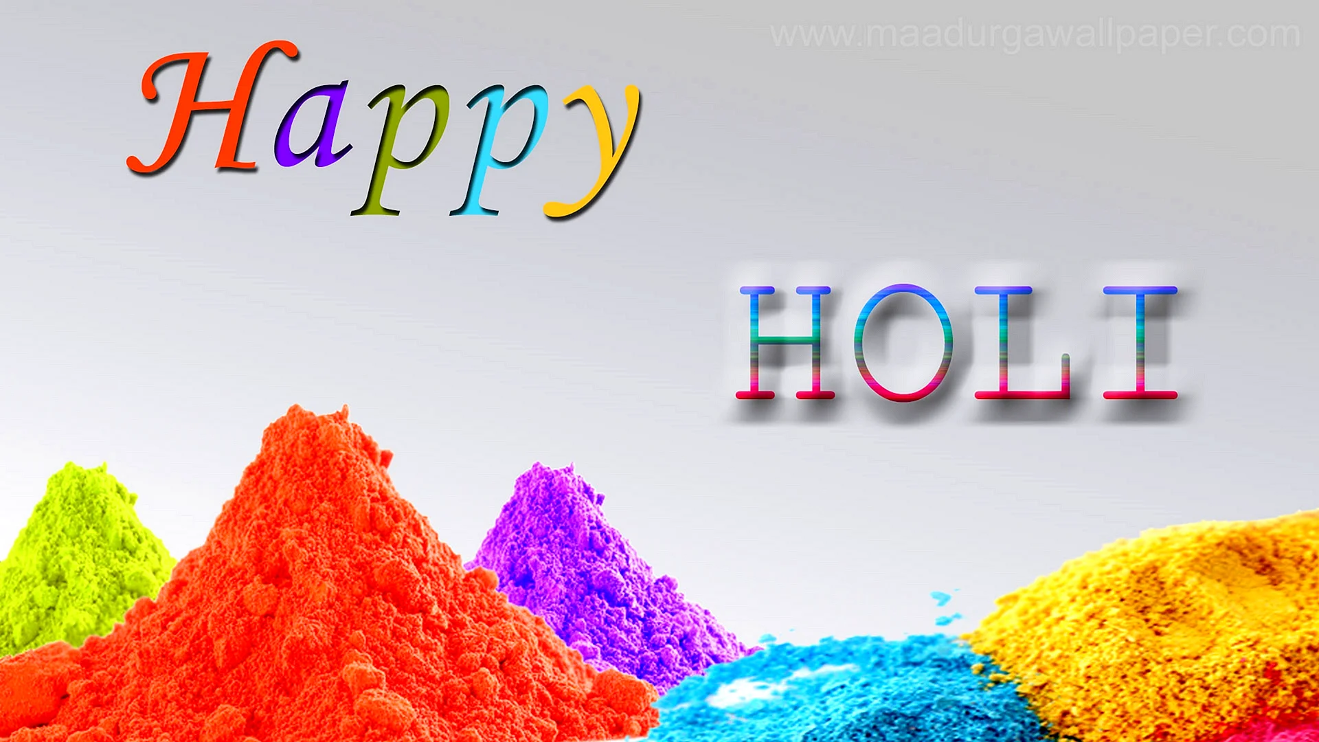 Happy Holi Wallpaper