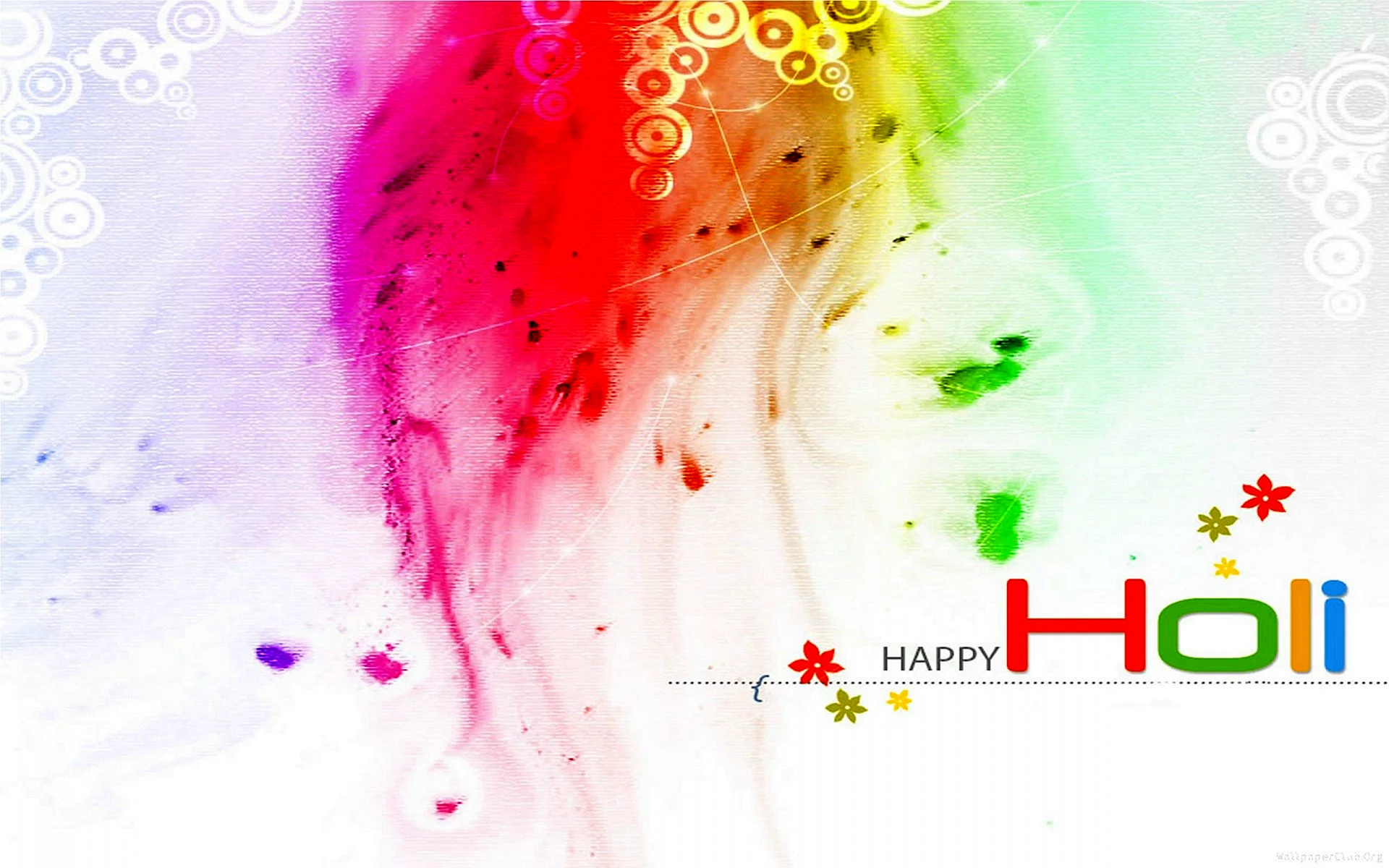 Happy Holi Wallpaper