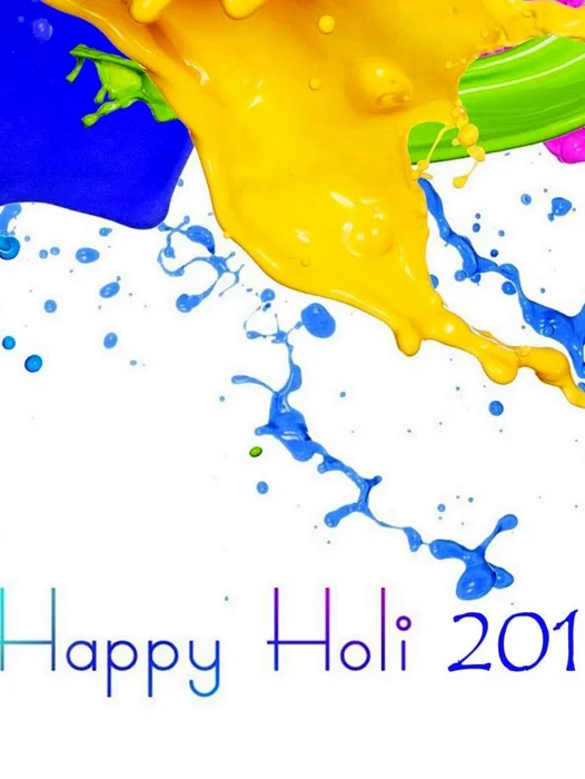 Happy Holi Wishes Wallpaper
