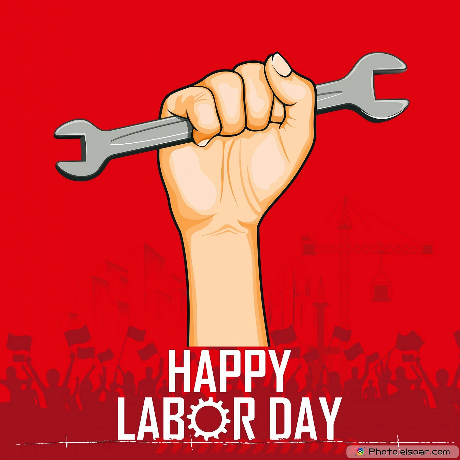 Happy Labour Day Wallpaper