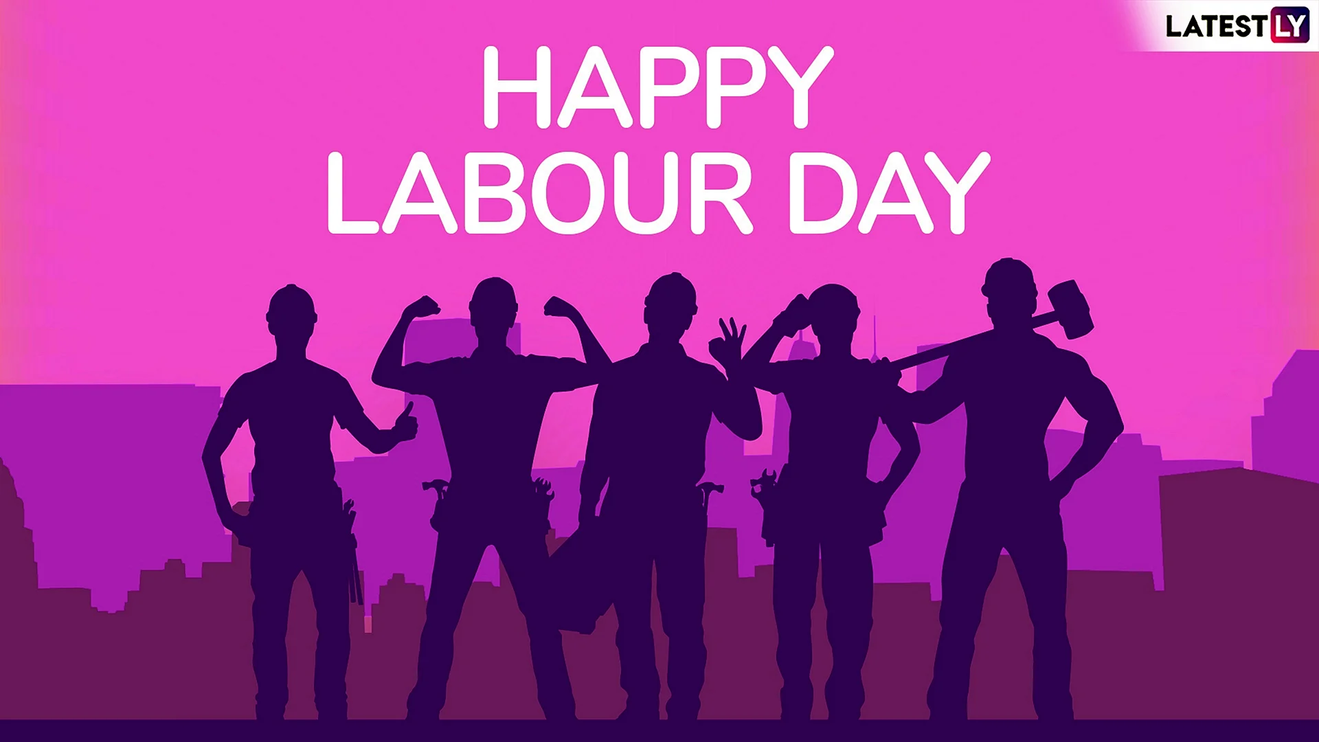 Happy Labour Day Wallpaper