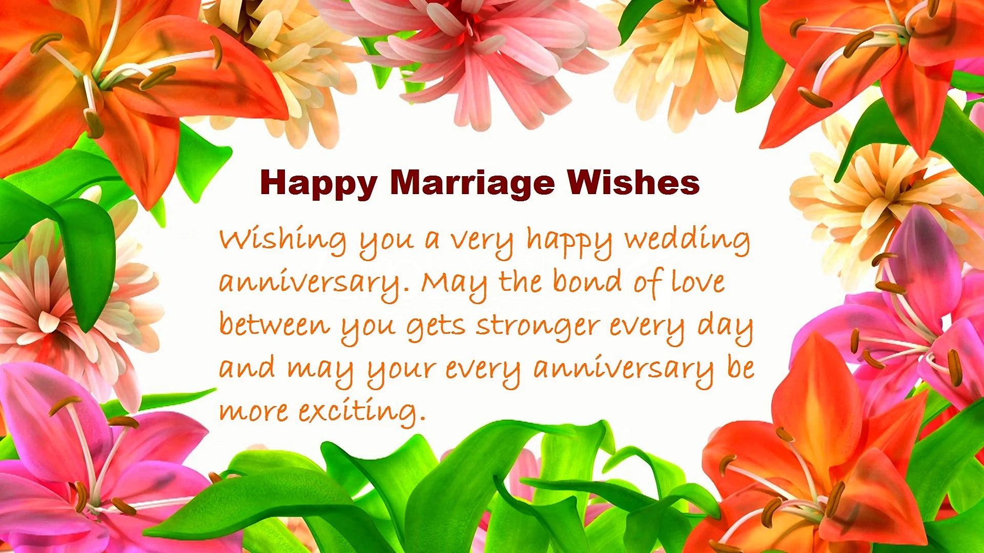Happy Marriage Anniversary Wallpaper