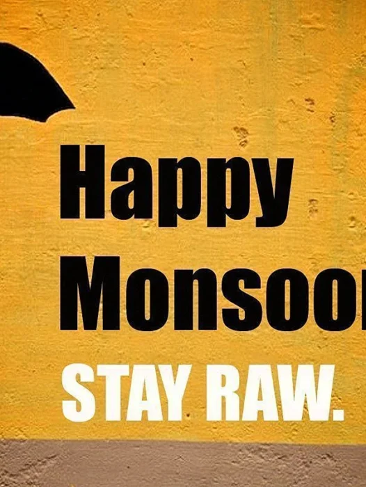 Happy Monsoon Wallpaper
