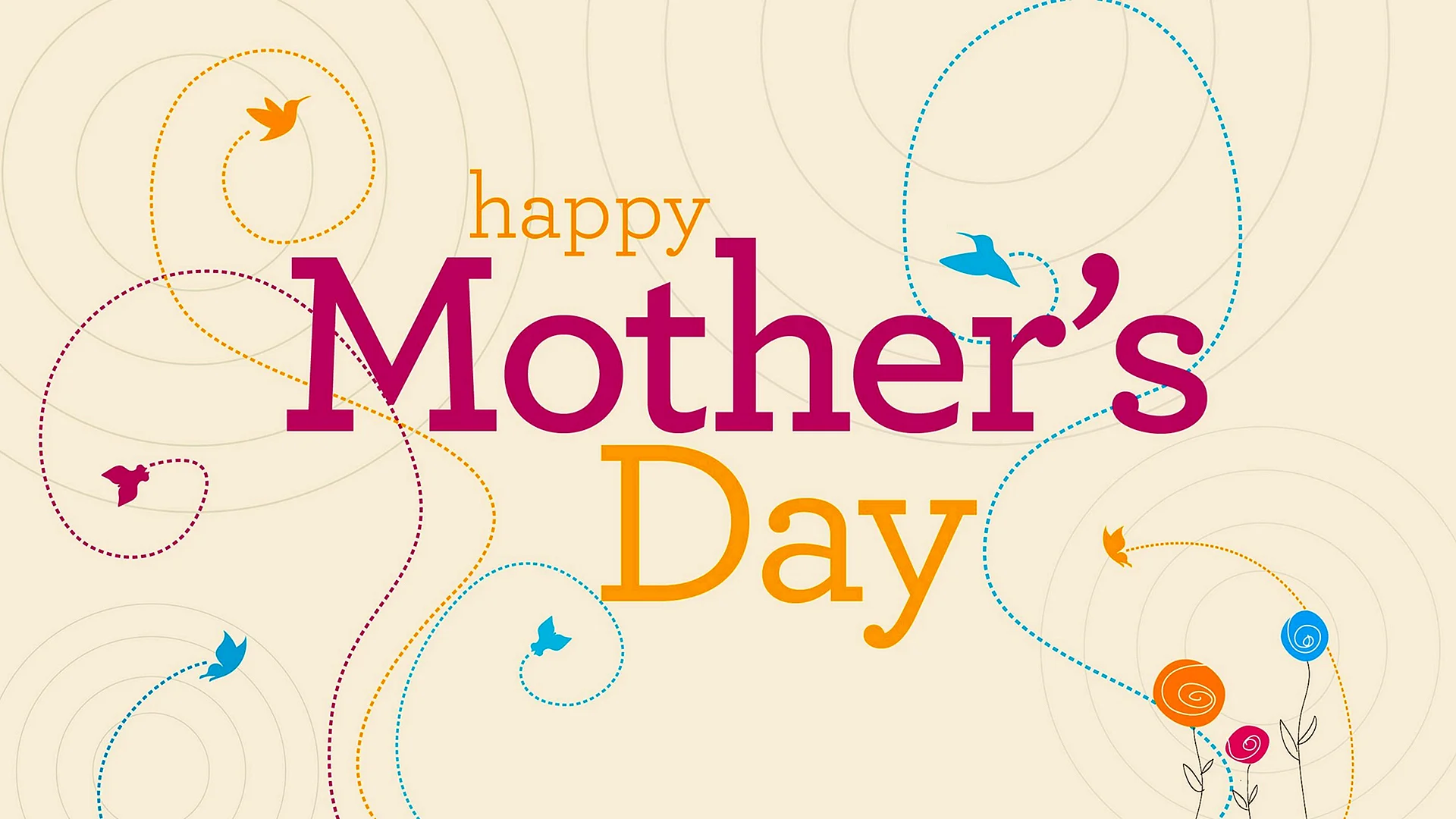 Happy Mothers Day Wallpaper