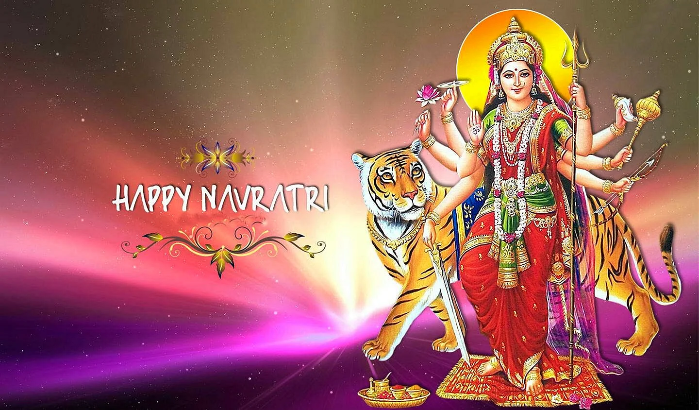 Happy Navratri Wallpaper