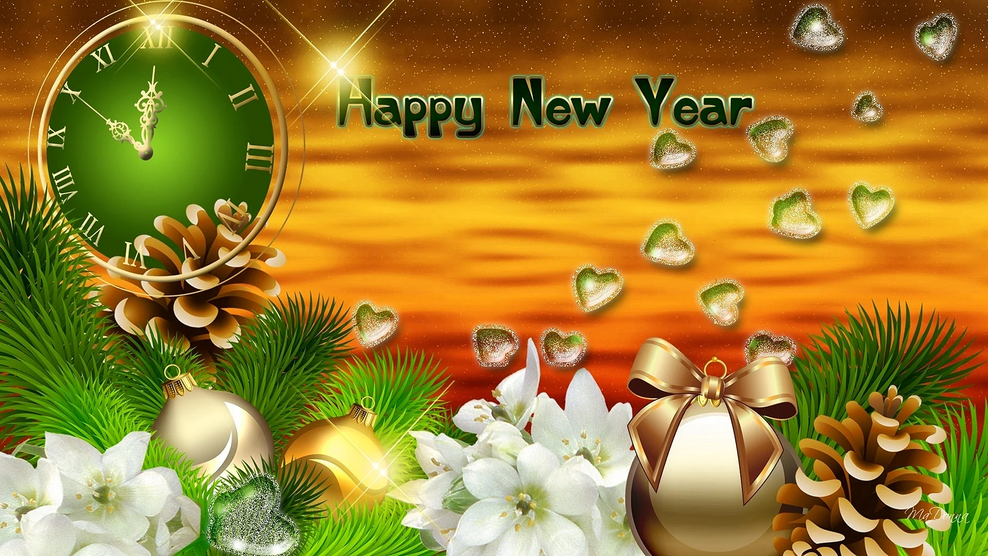 Happy New Year Wallpaper