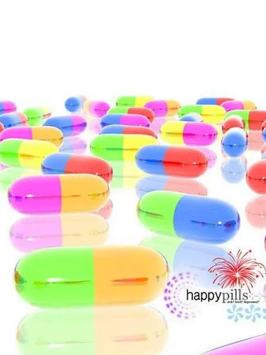 Happy Pills Wallpaper