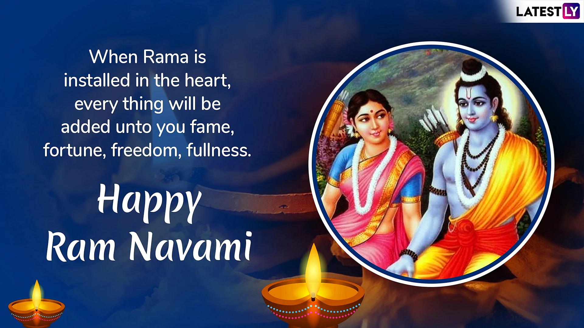 Happy Ram Navami Wallpaper