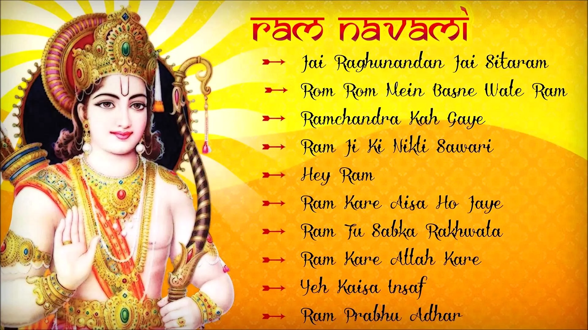 Happy Ram Navami Wallpaper