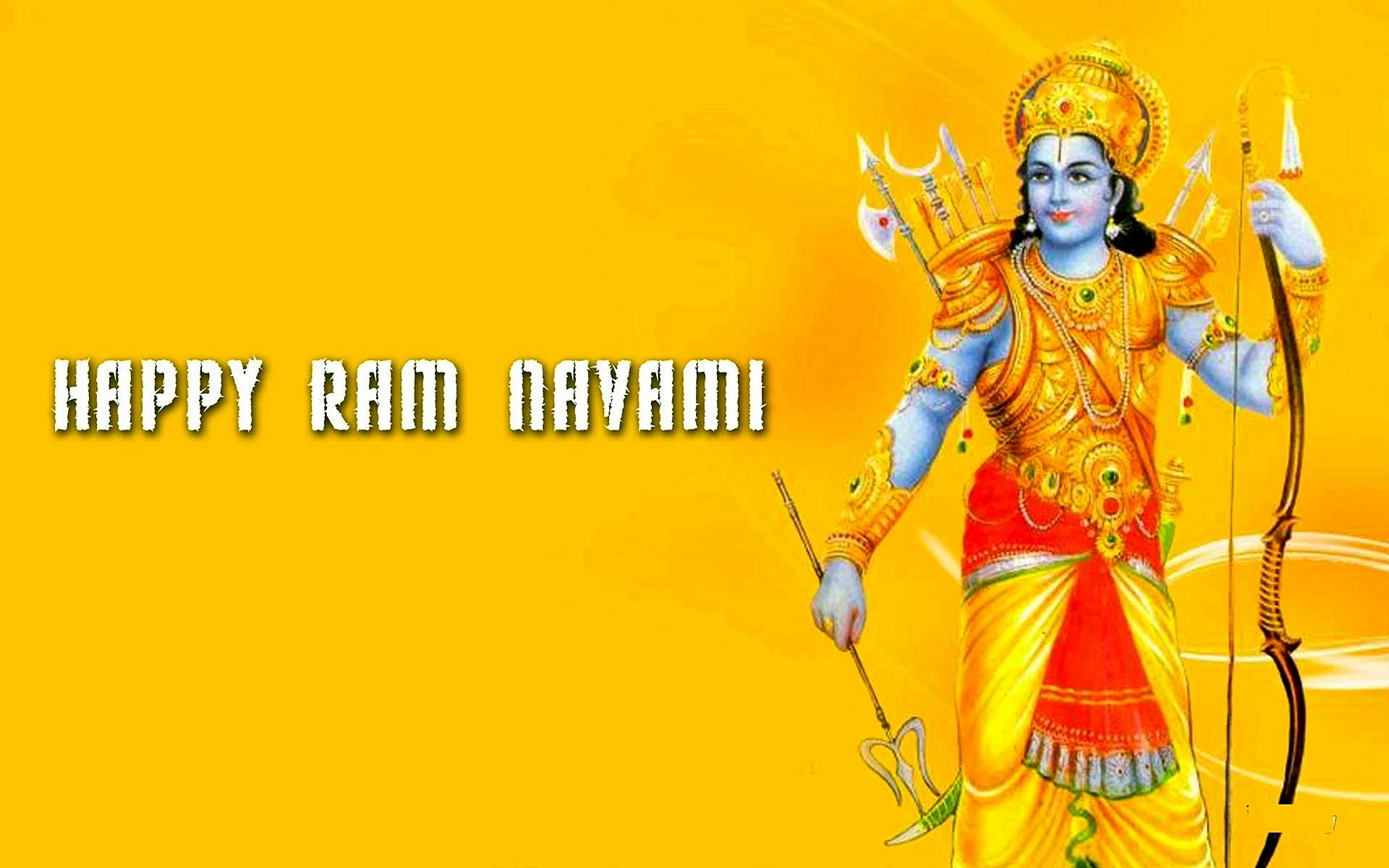 Happy Ram Navami Wallpaper