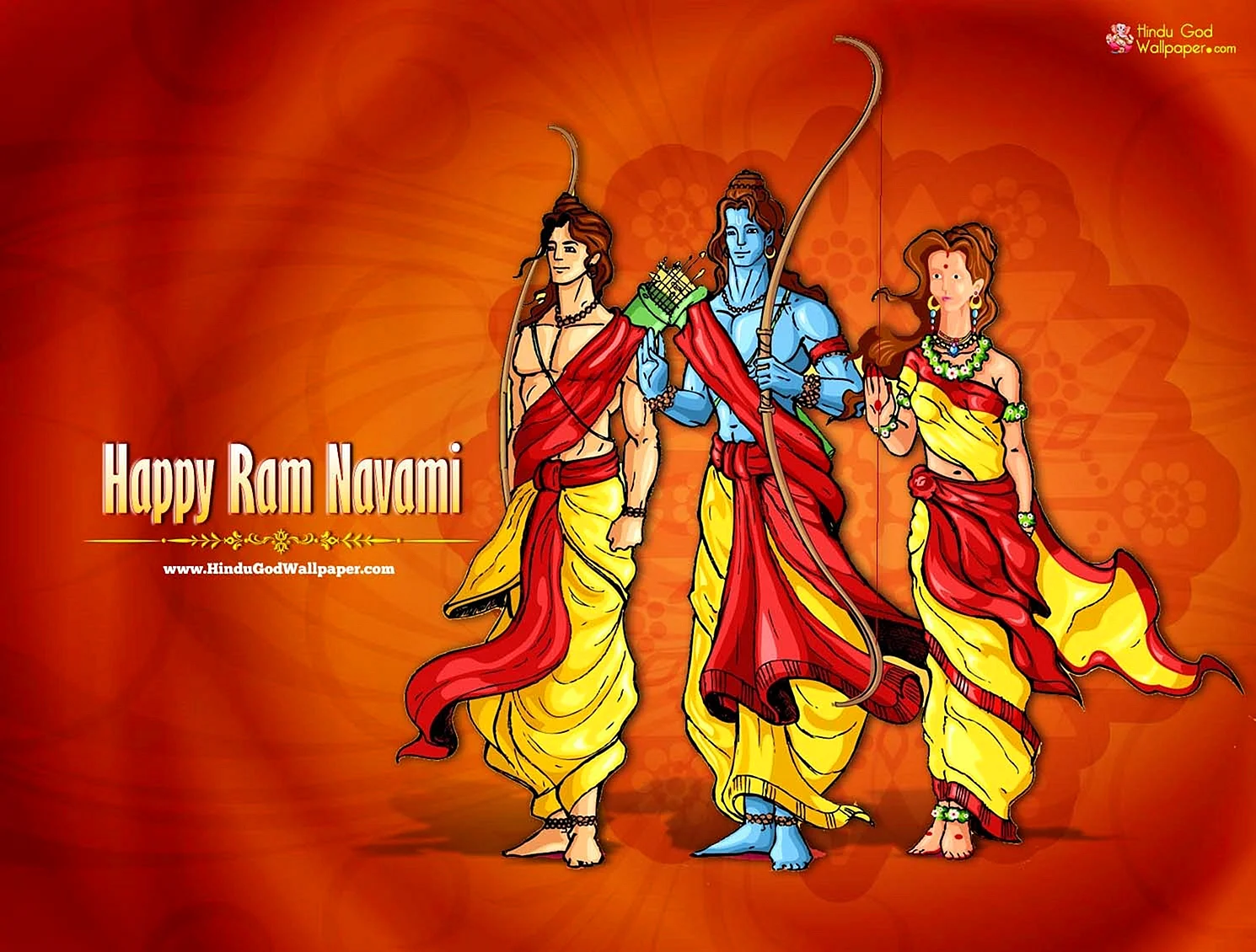 Happy Ram Navmi Wallpaper