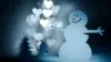 Happy Snowman Wallpaper