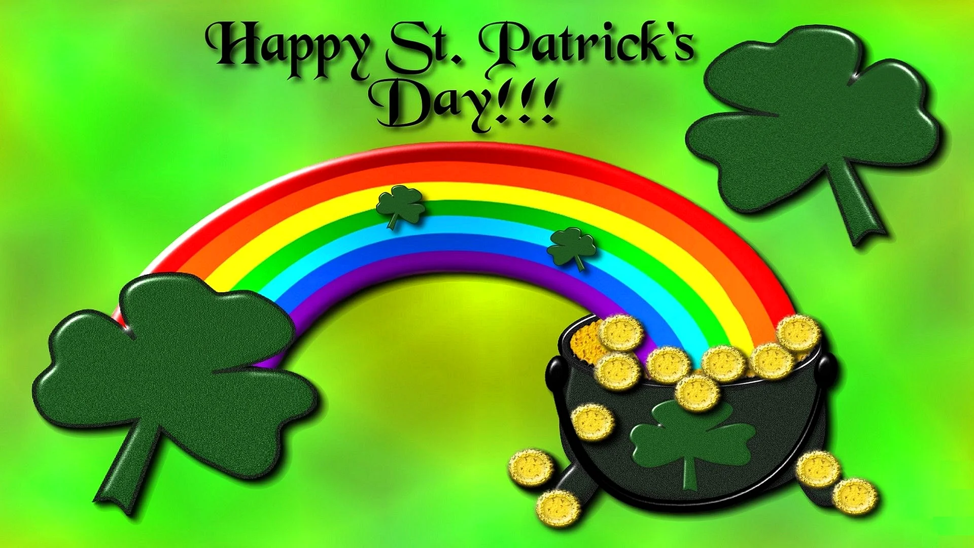 Happy St. Patricks Day Wallpaper