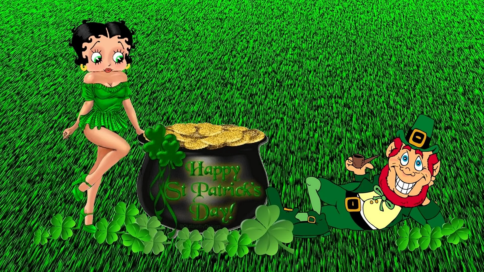 Happy St. Patricks Day Wallpaper