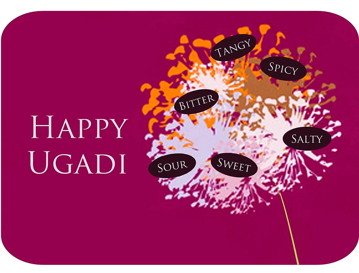 Happy Ugadi Wallpaper