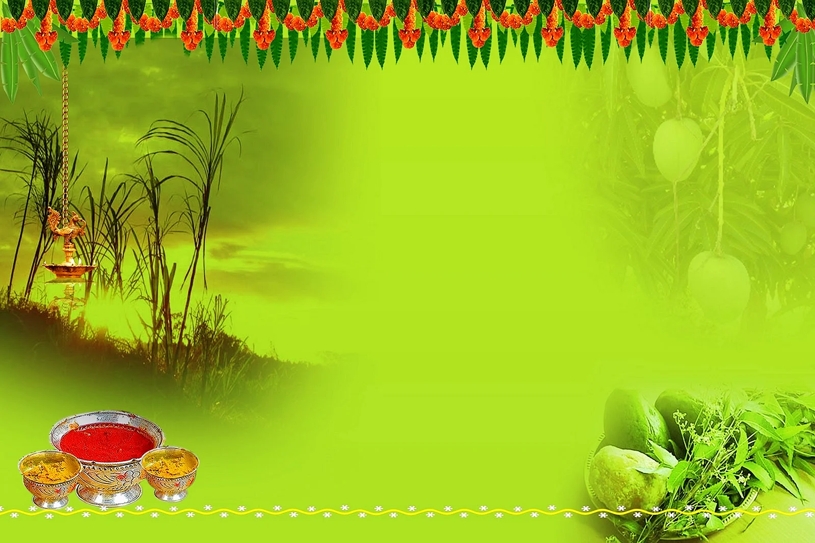 Happy Ugadi Wallpaper