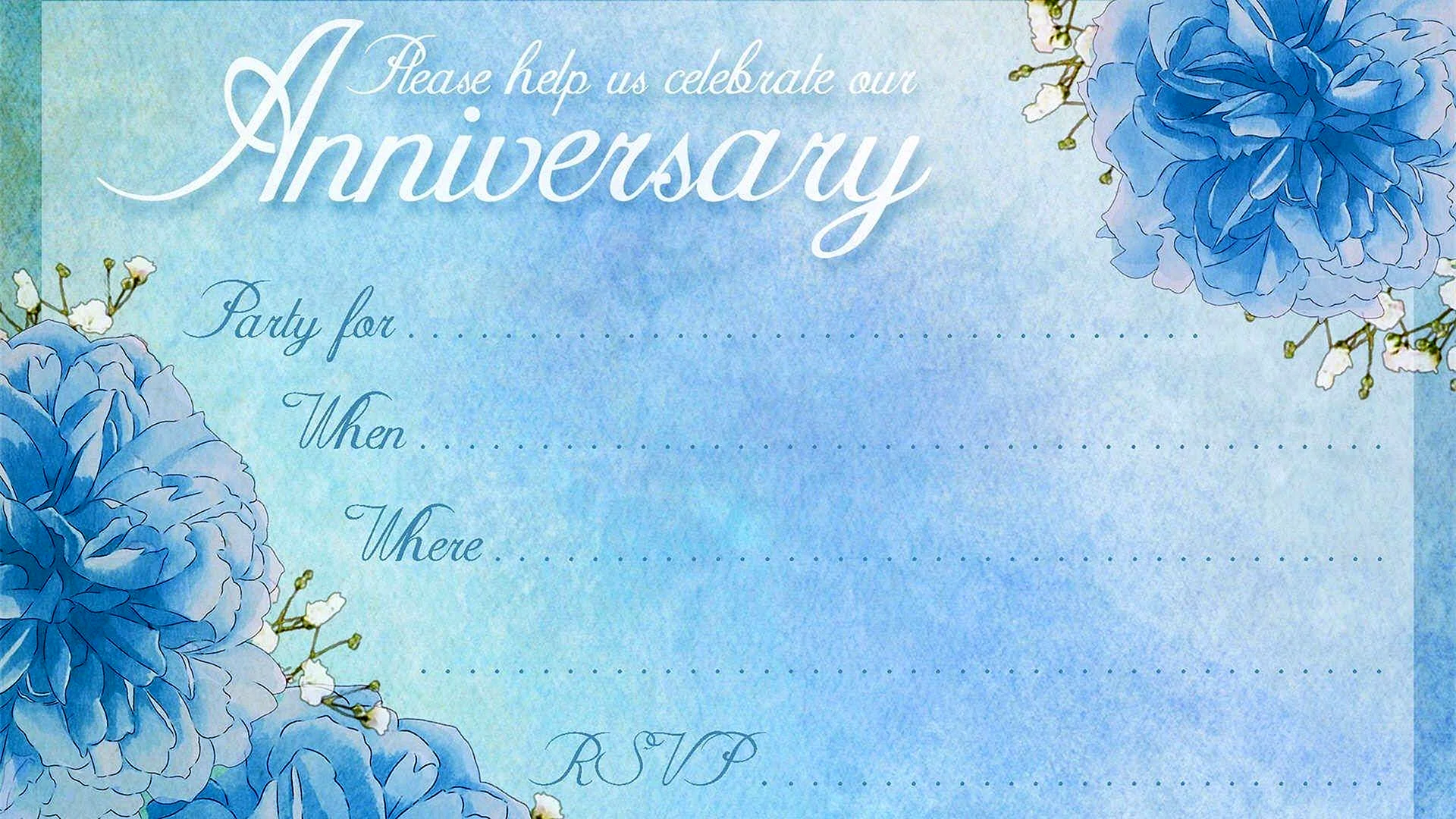 Happy Wedding Anniversary Background Wallpaper