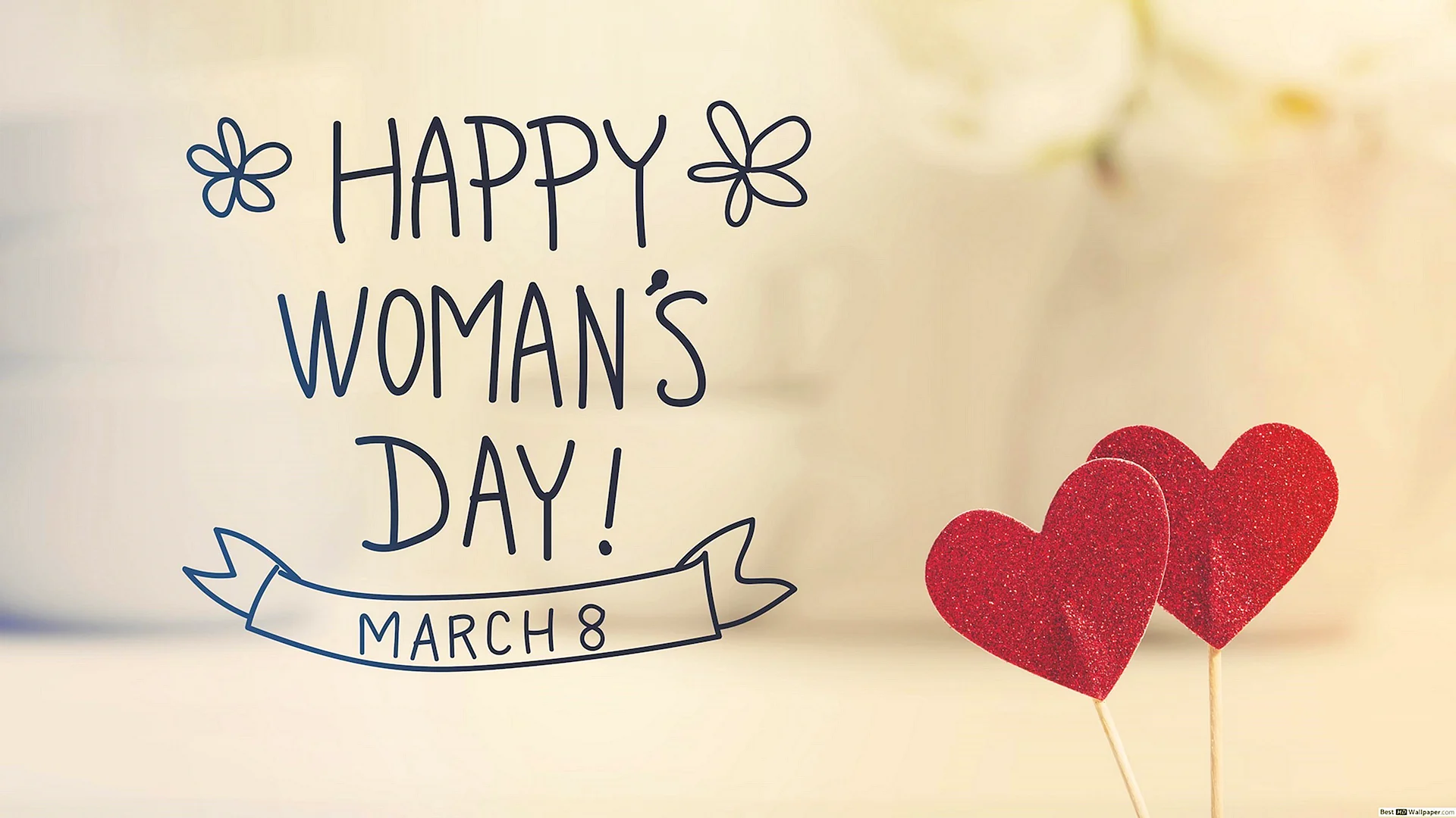 Happy Womens Day Wallpaper