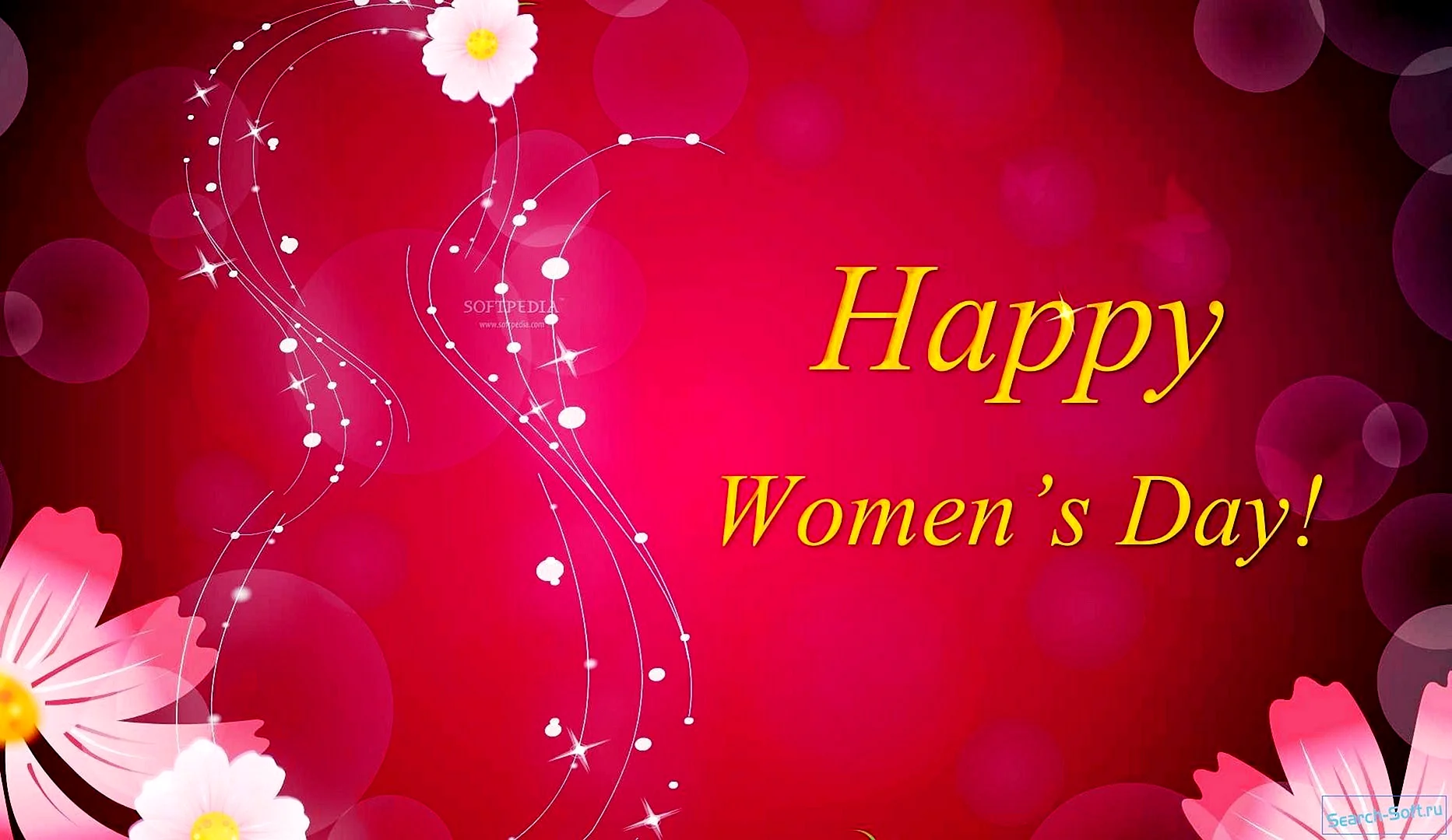 Happy Womens Day Wallpaper