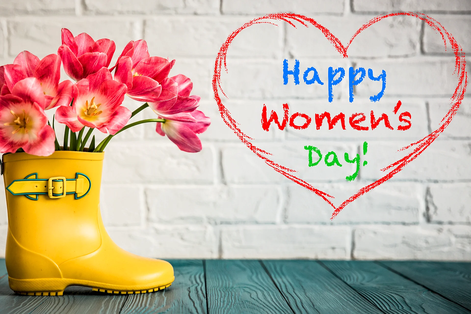 Happy Womens Day Wallpaper