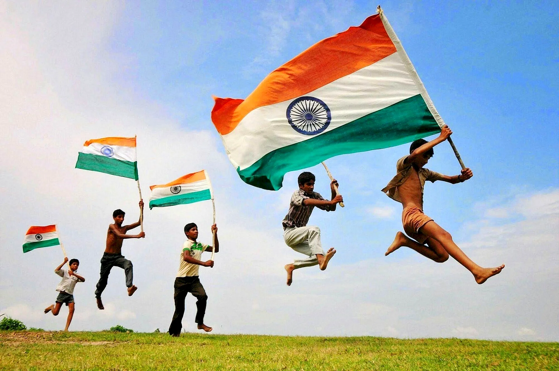 Happy Indian Independence Day Wallpaper