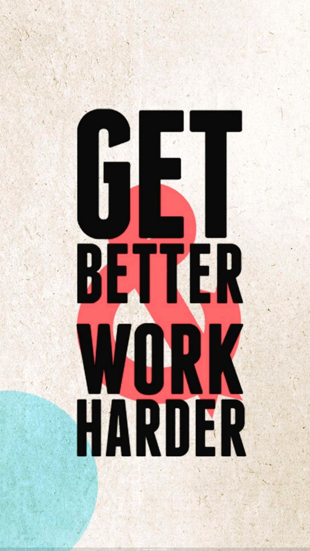 Hard Work Wallpaper For iPhone