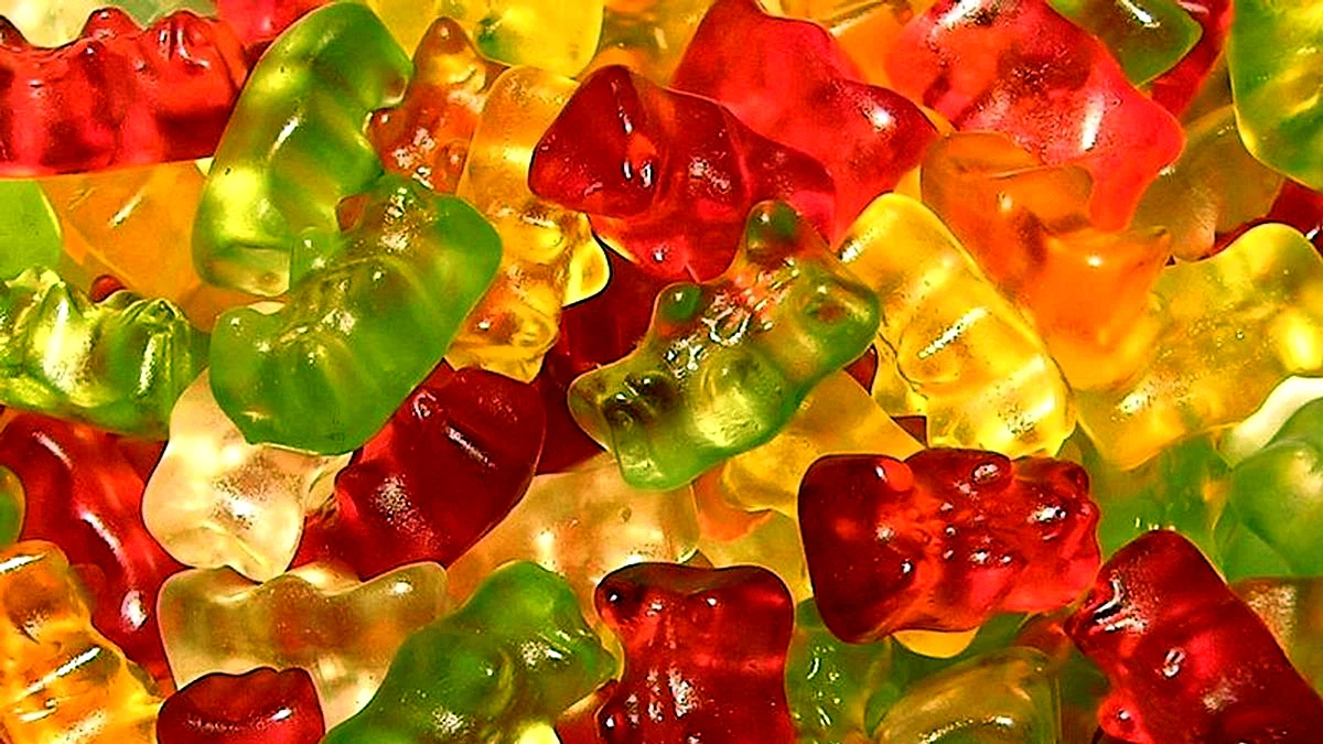 Haribo Gummy Bears Wallpaper