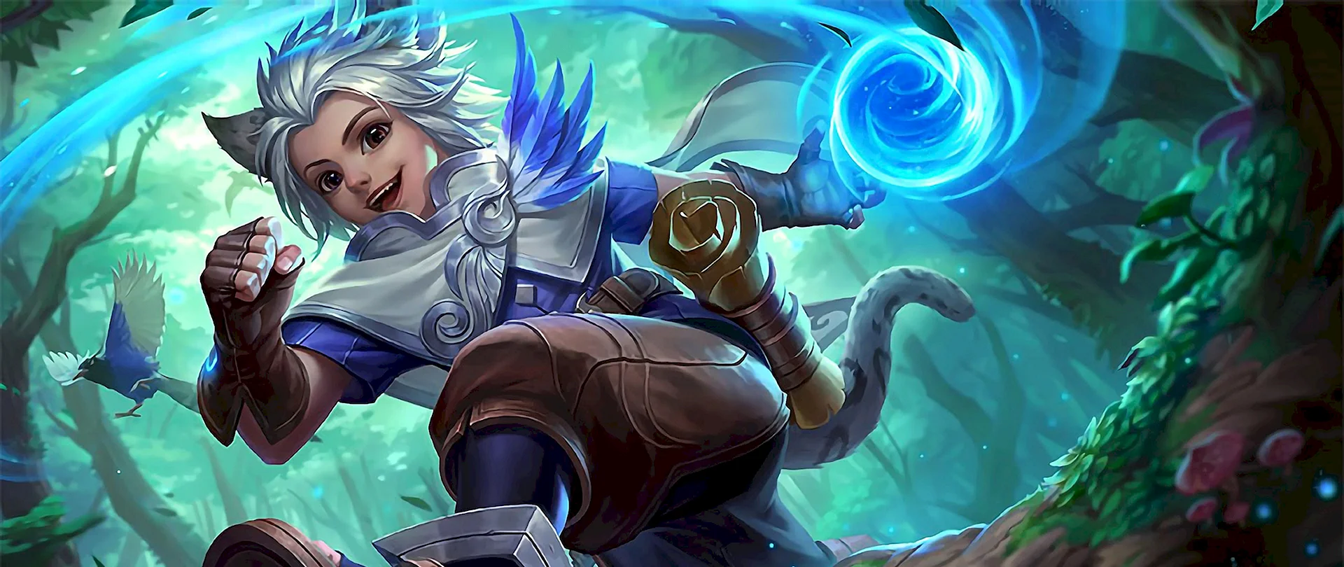 Harith Mobile Legends Fanart Wallpaper