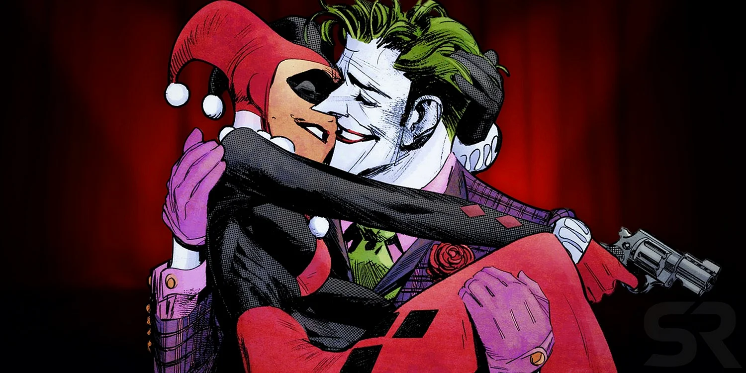Harlequin Joker Wallpaper