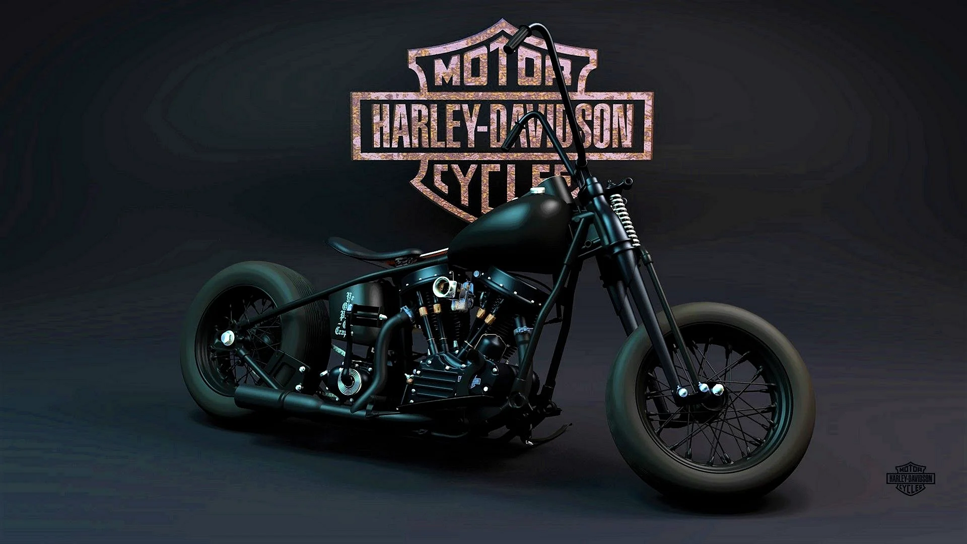 Harley Davidson 4k Wallpaper