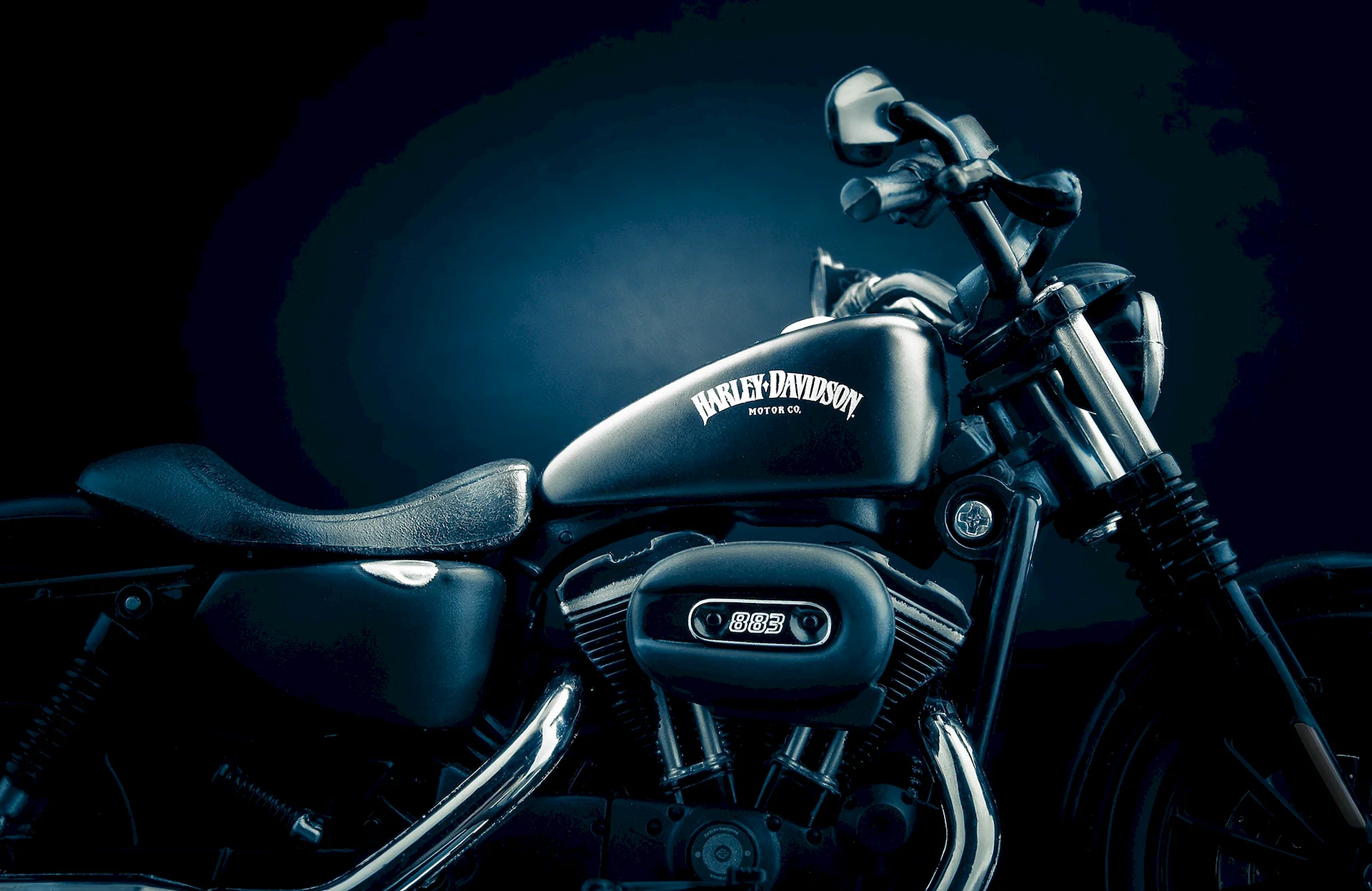 Harley Davidson 883 Wallpaper