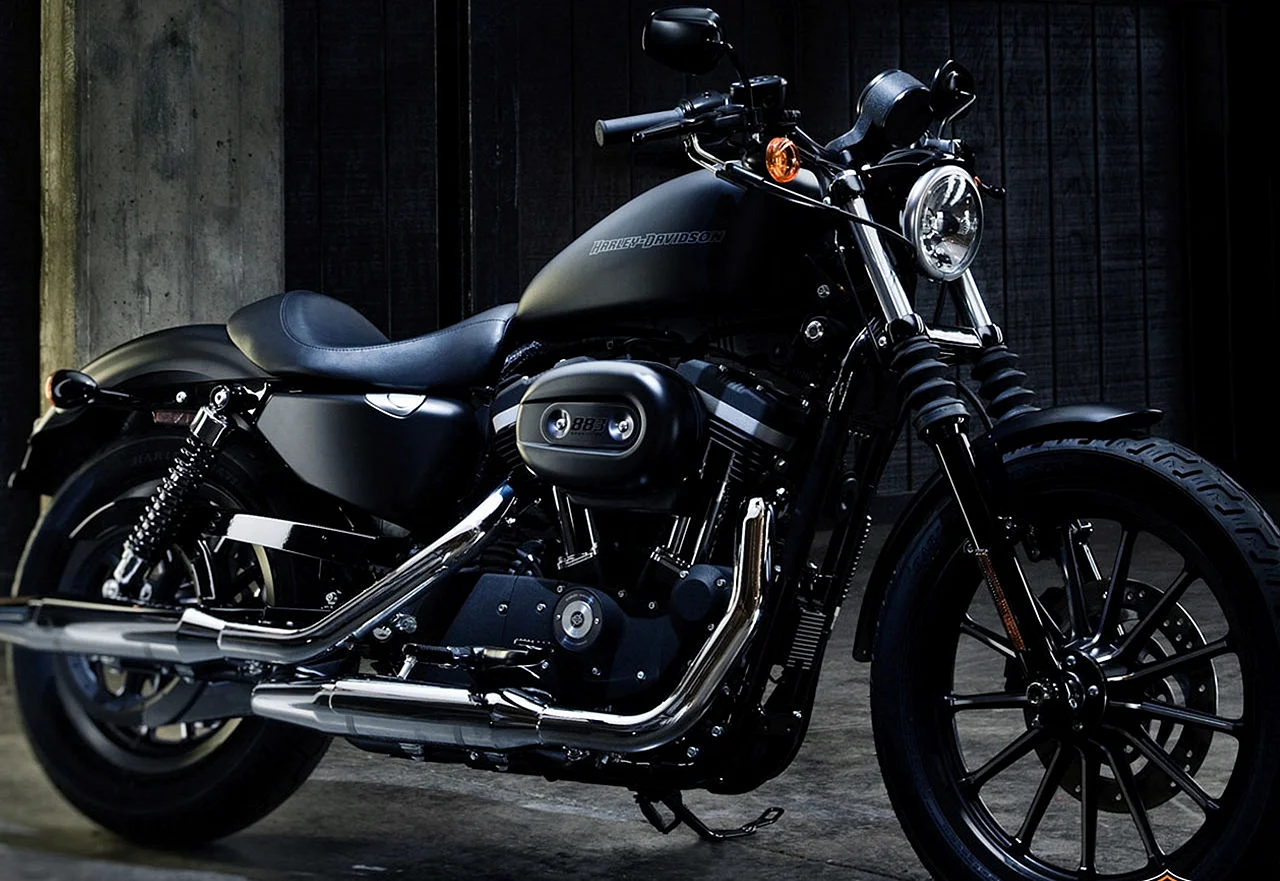 Harley Davidson 883 Wallpaper