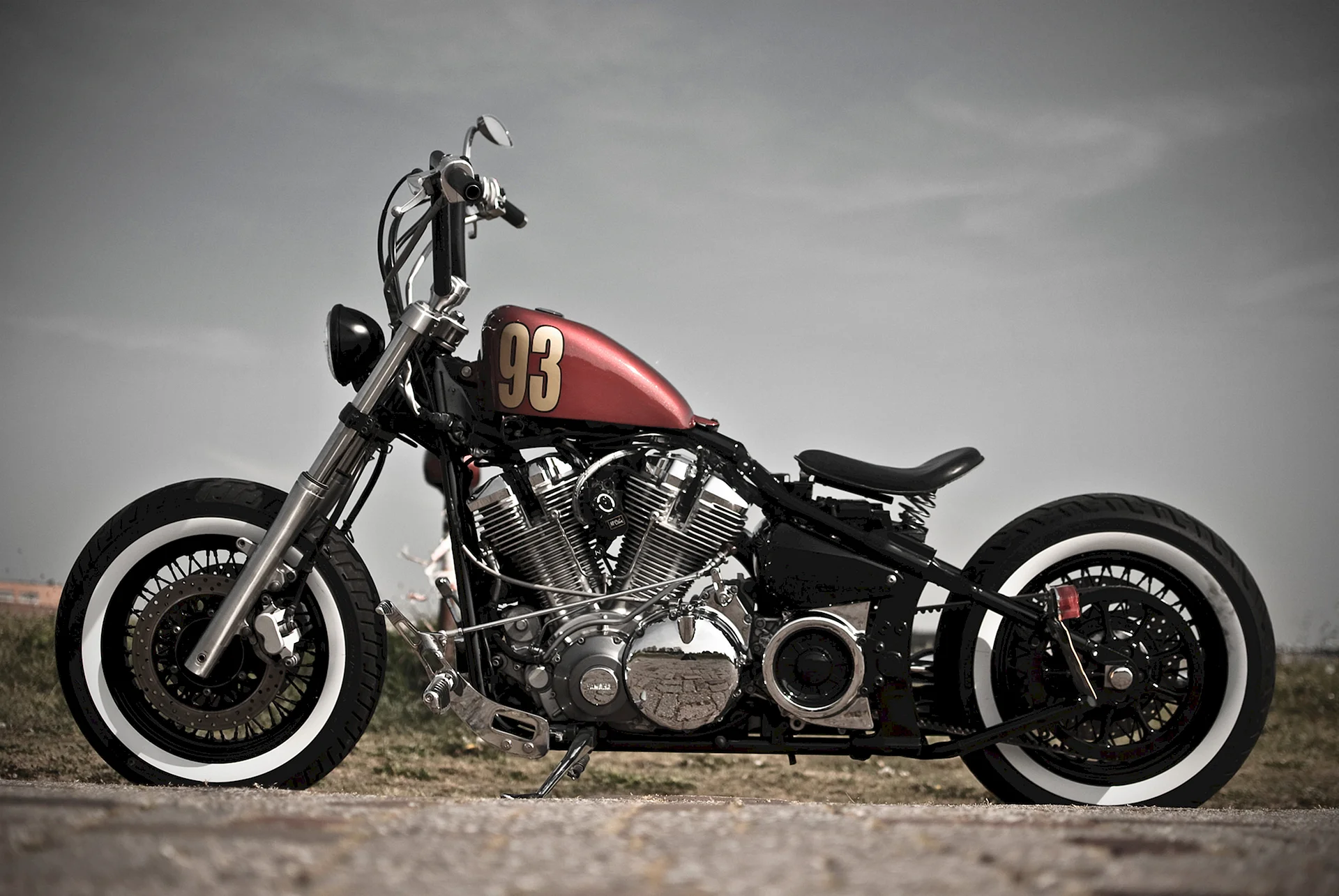 Harley Davidson Bobber Wallpaper