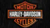 Harley Davidson Motorcycles Logo Wallpaper