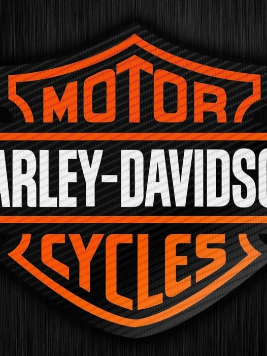 Harley Davidson Motorcycles Logo Wallpaper