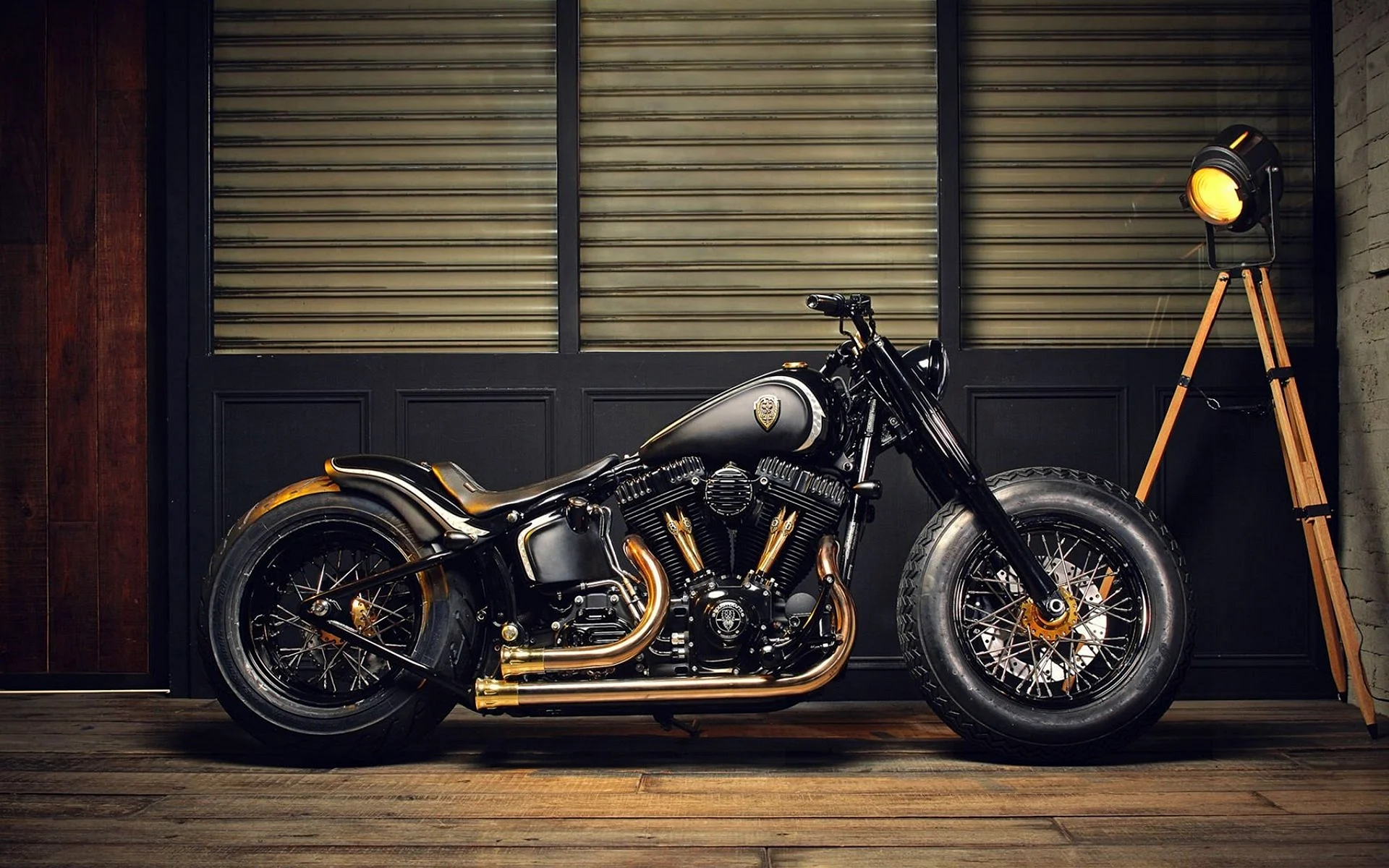 Harley Davidson Softail Slim Wallpaper