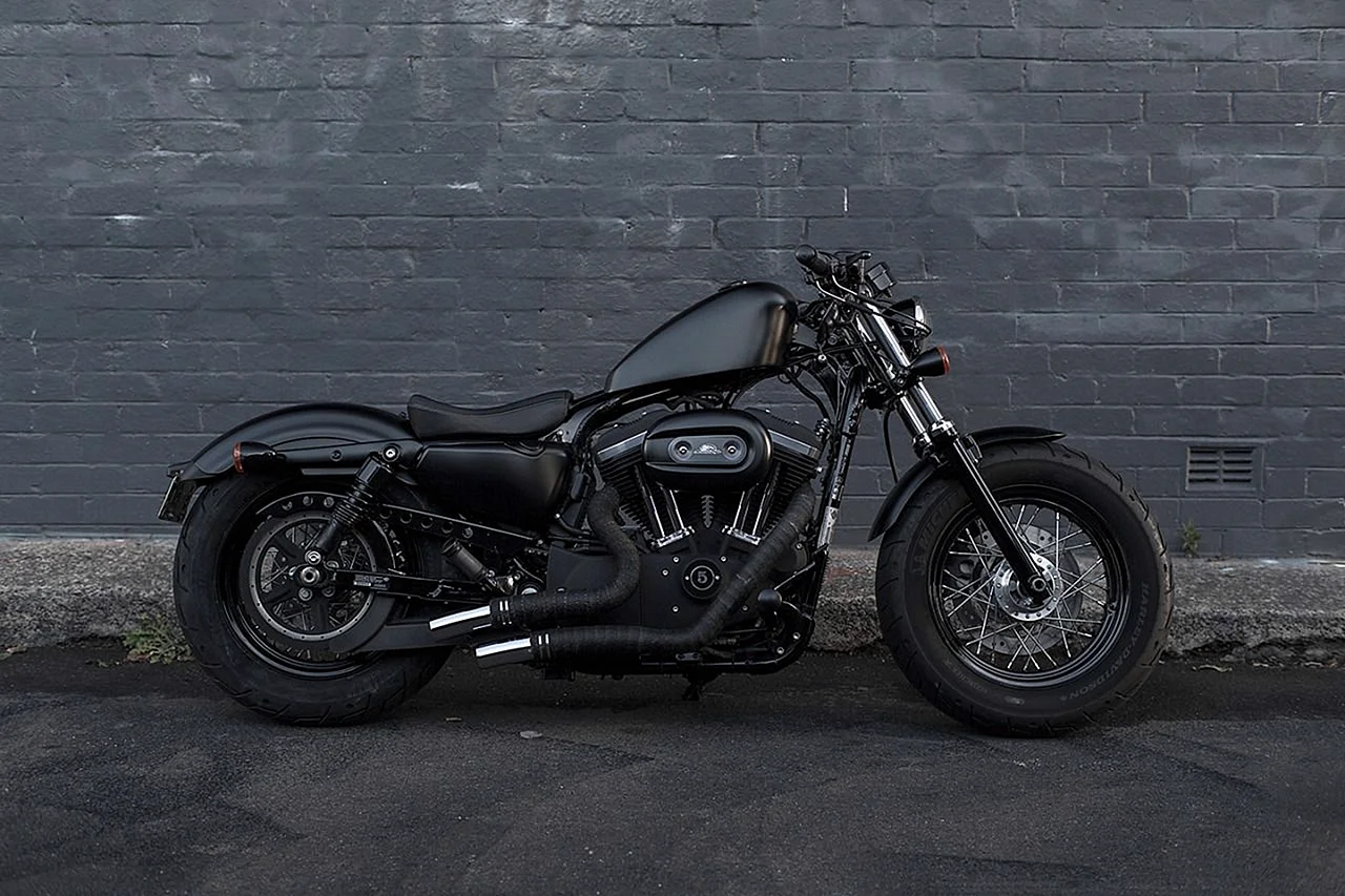 Harley Davidson Sportster 48 Wallpaper