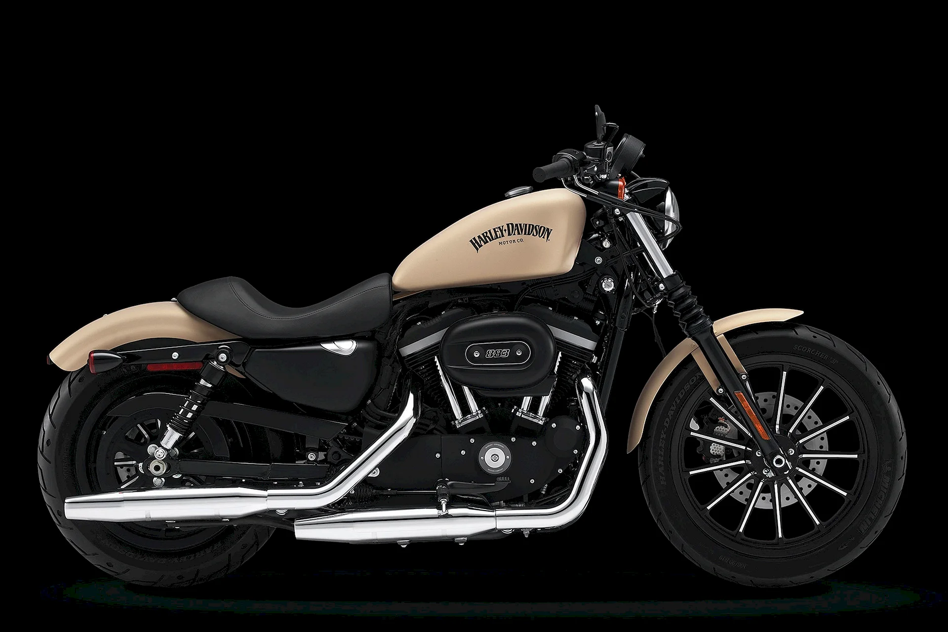 Harley Davidson Sportster 883 Wallpaper