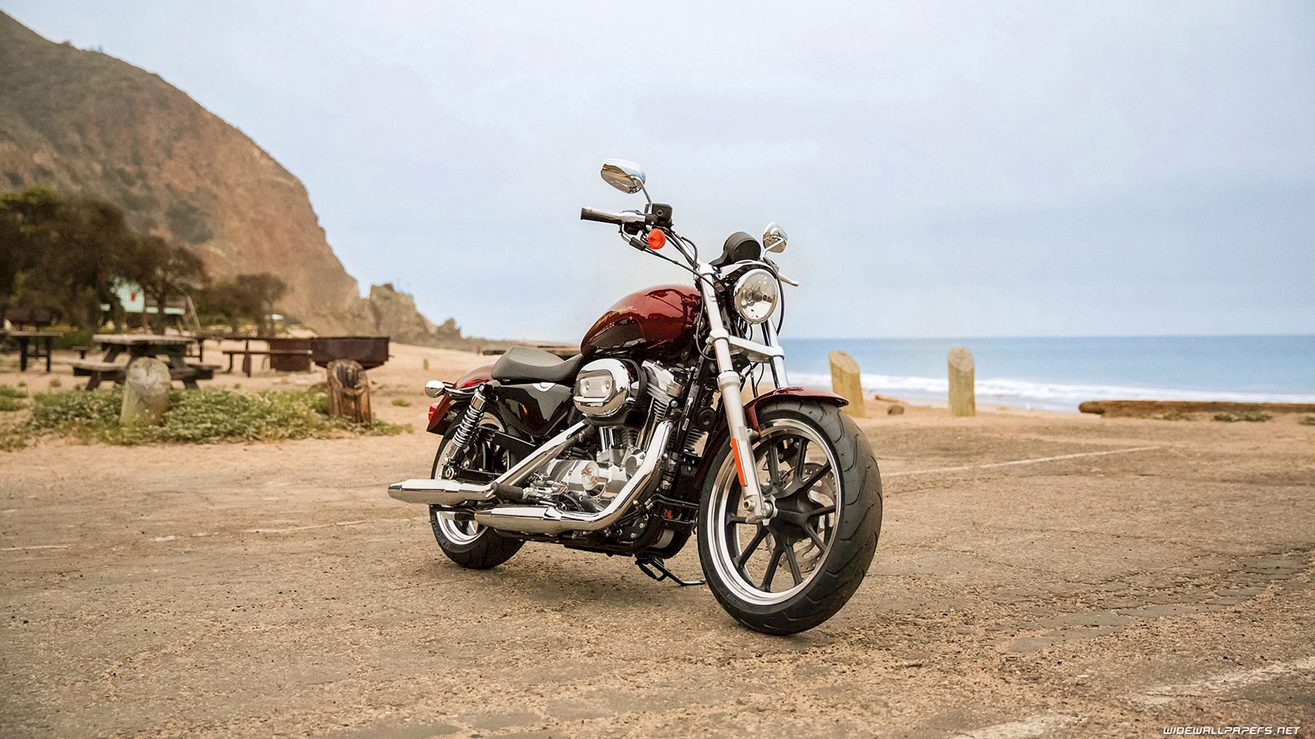 Harley Davidson Sportster 883 Wallpaper