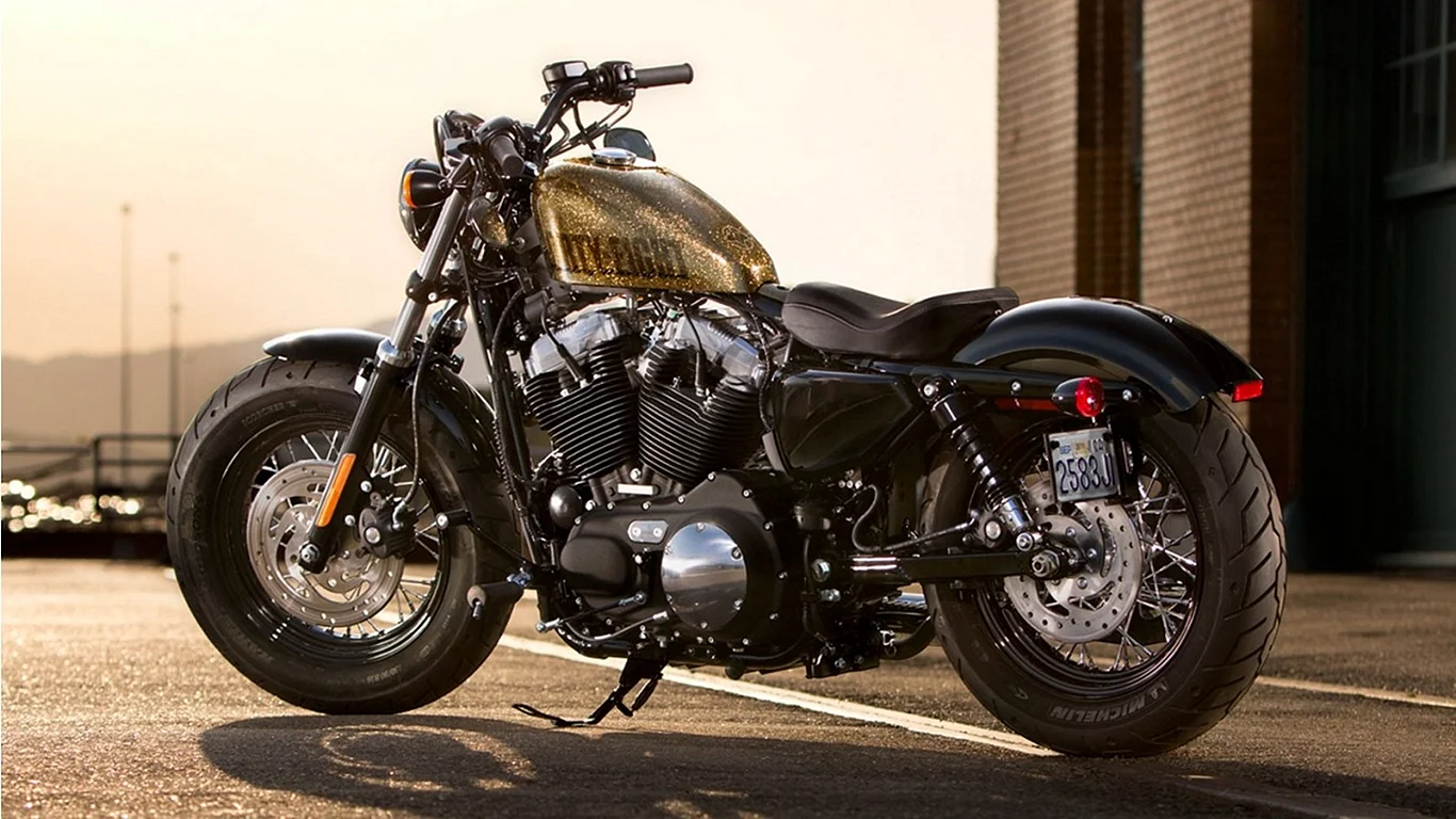 Harley Davidson Sportster Forty Eight 1200 Wallpaper