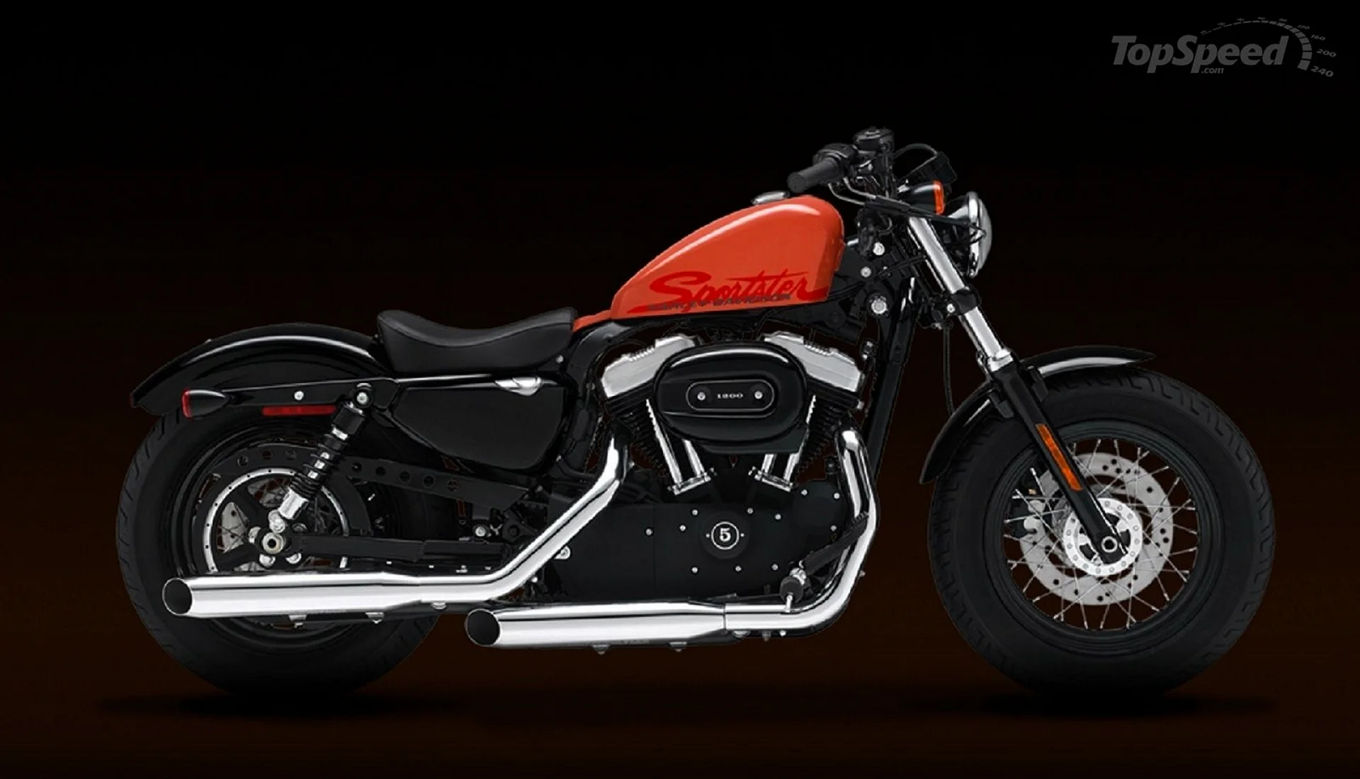 Harley Davidson Sportster Forty Eight 1200 Wallpaper
