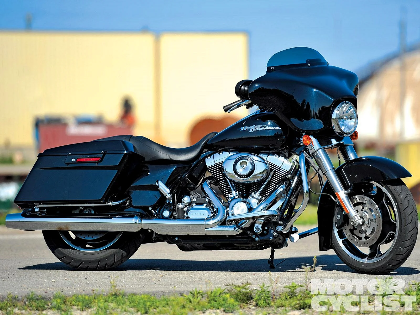 Harley Davidson Street Glide Wallpaper