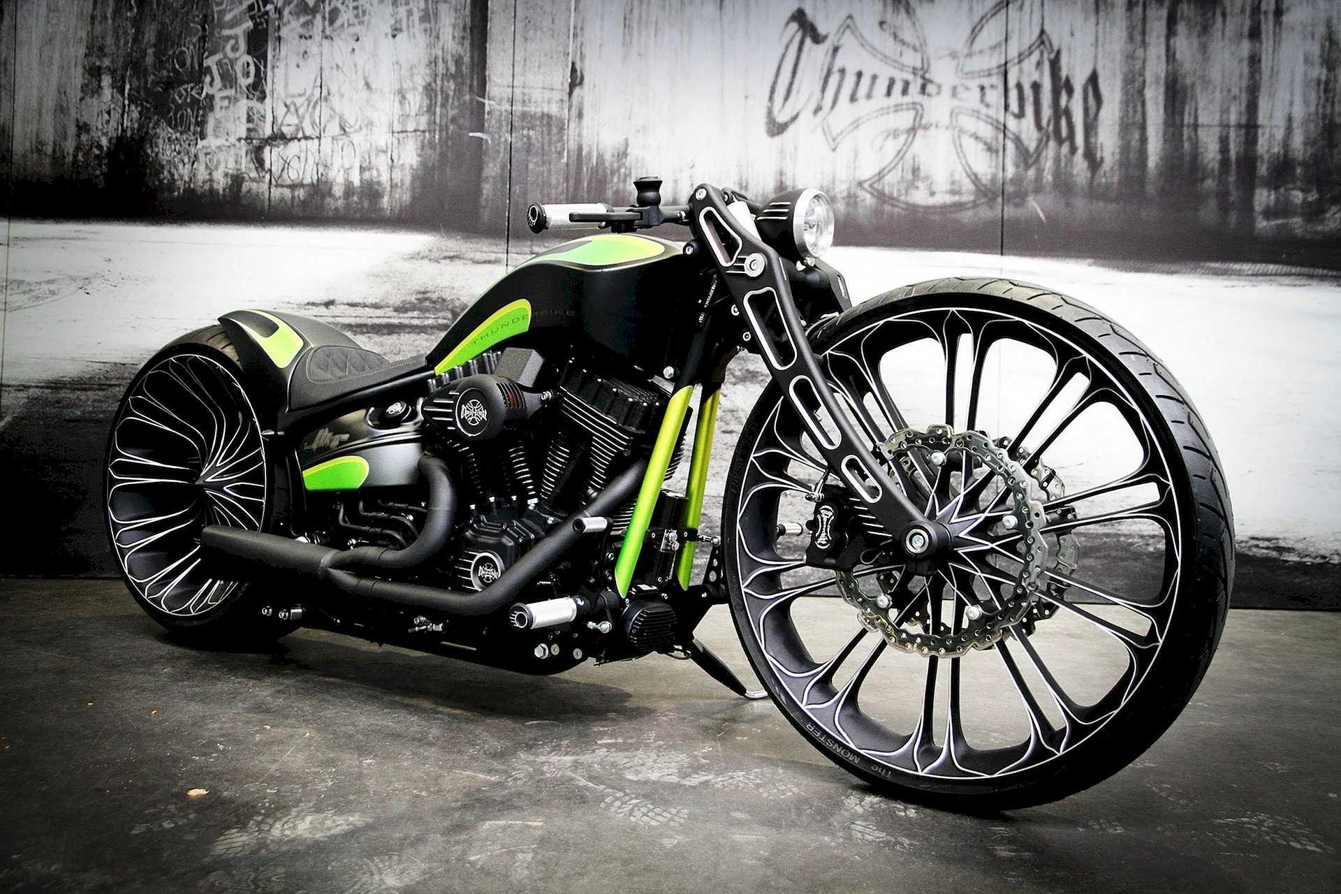 Harley Davidson Thunderbike r2 Wallpaper