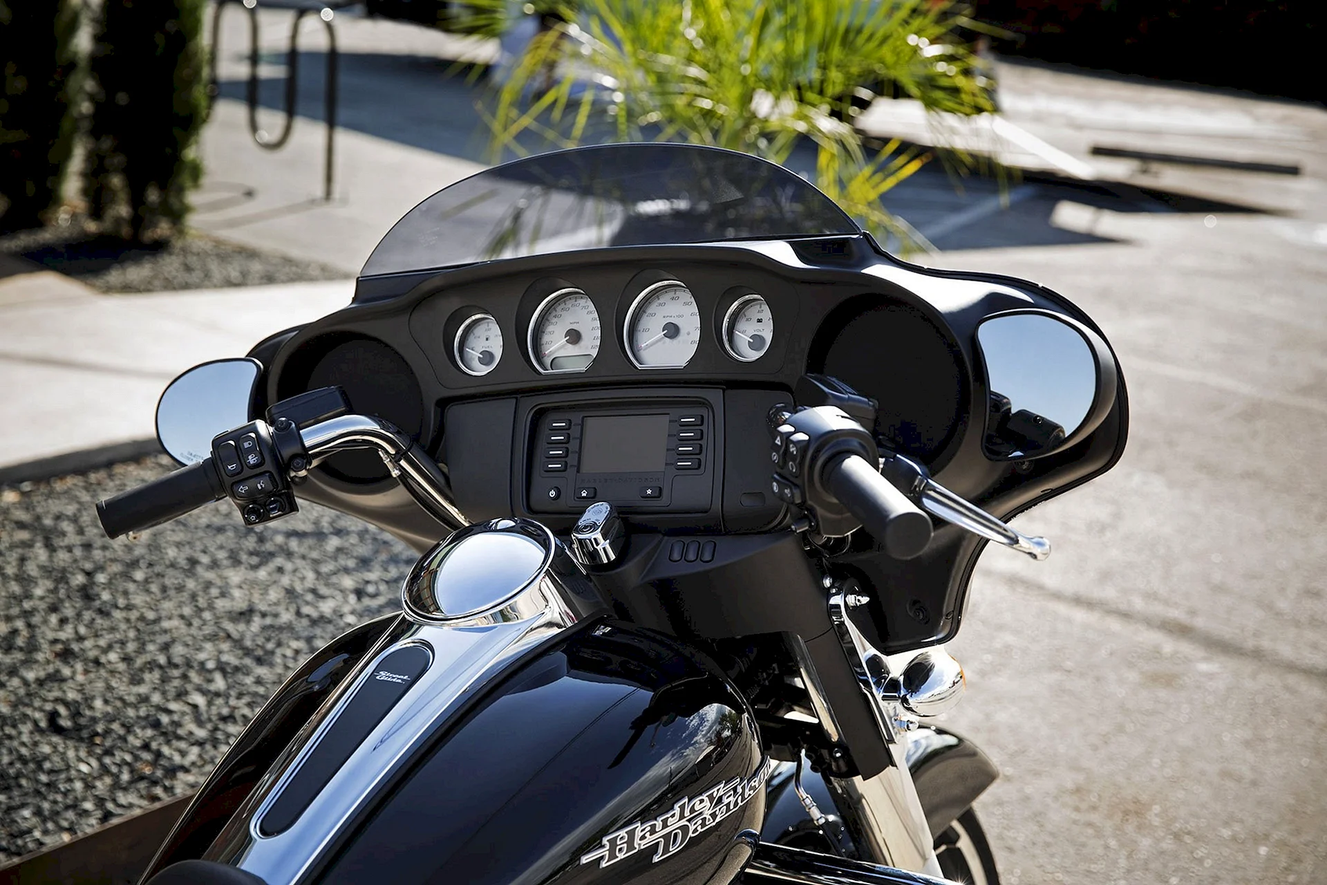 Harley Davidson Touring Wallpaper