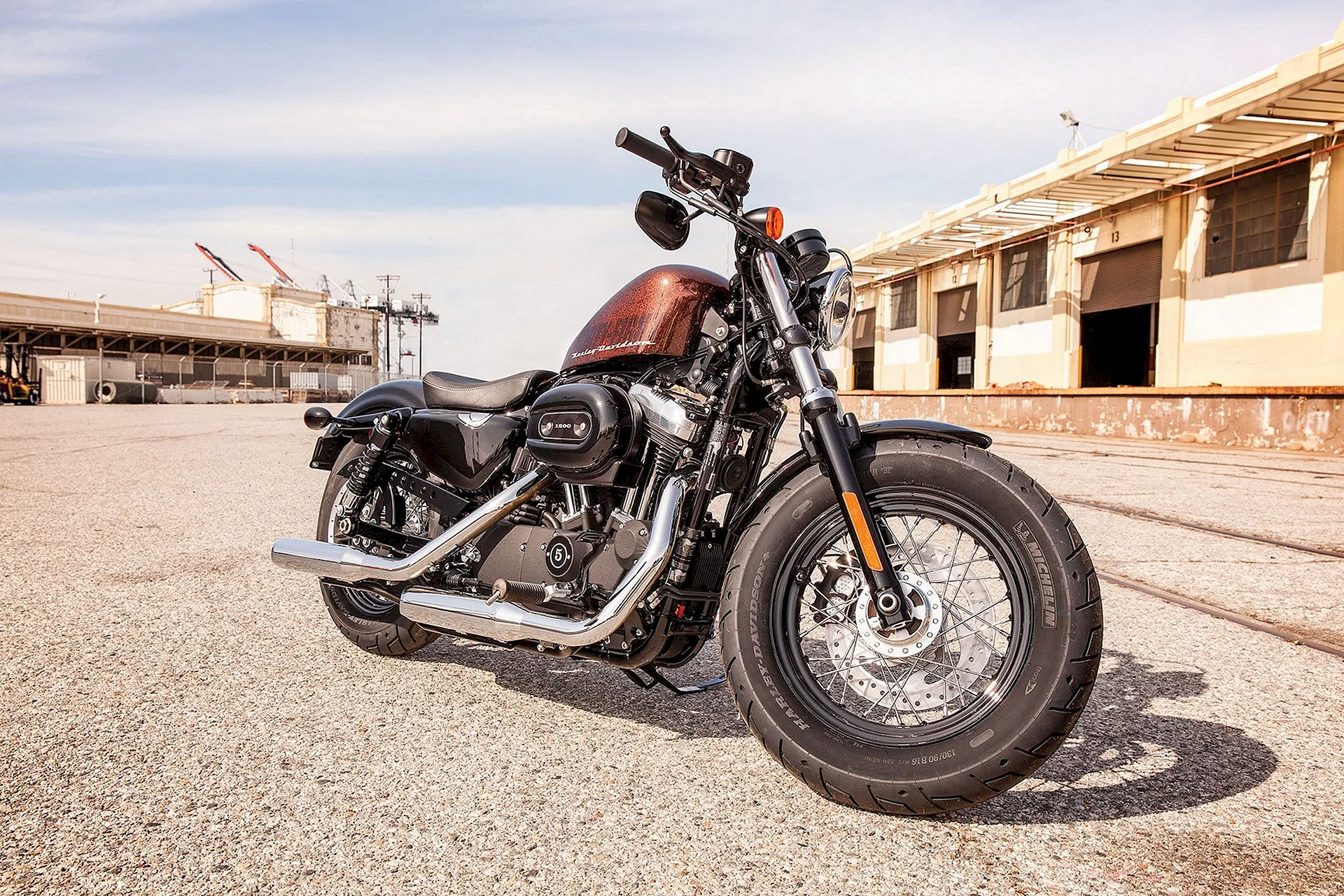 Harley Davidson Xl1200x Forty Eight Wallpaper