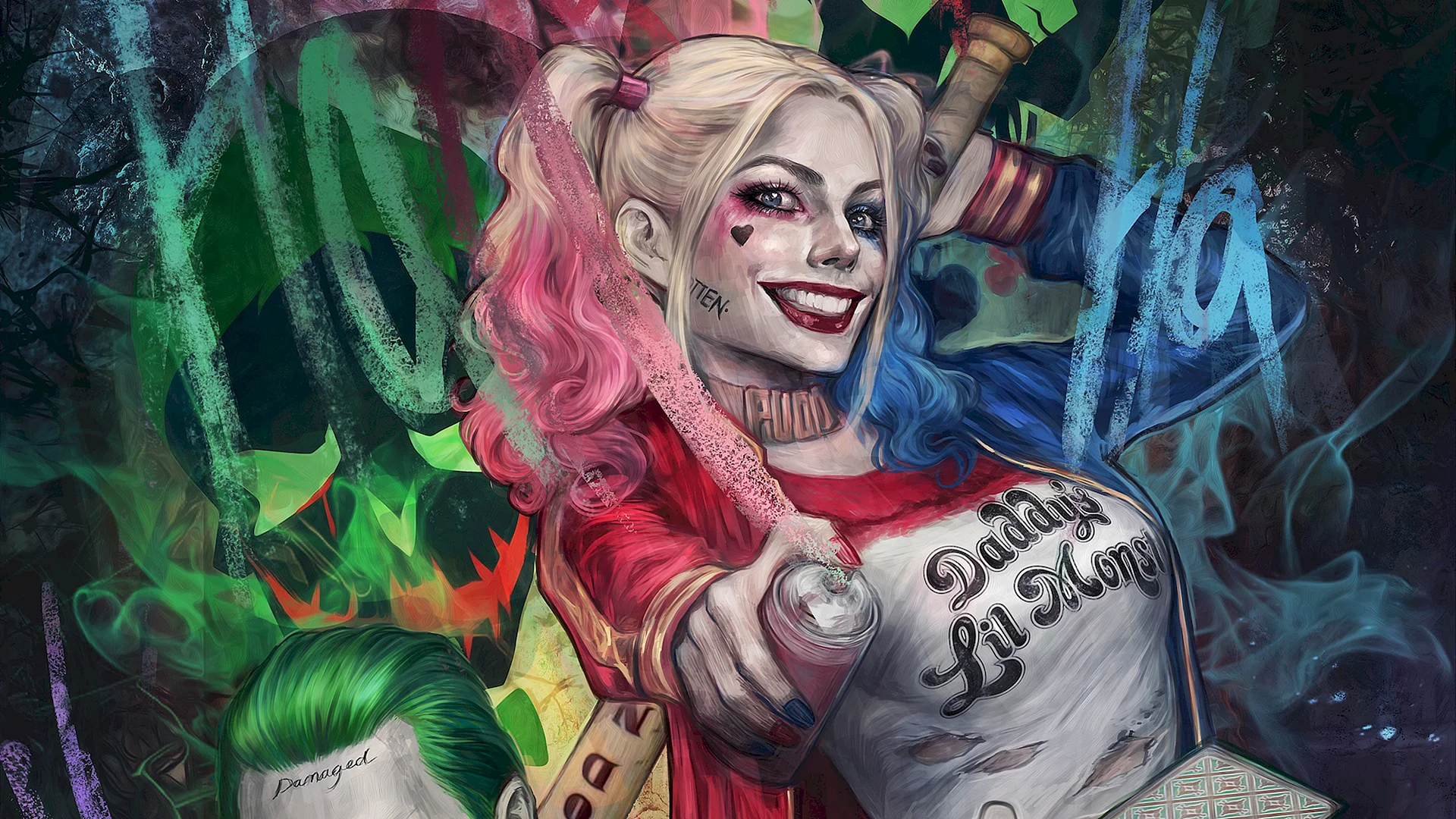 Harley Quinn Wallpaper