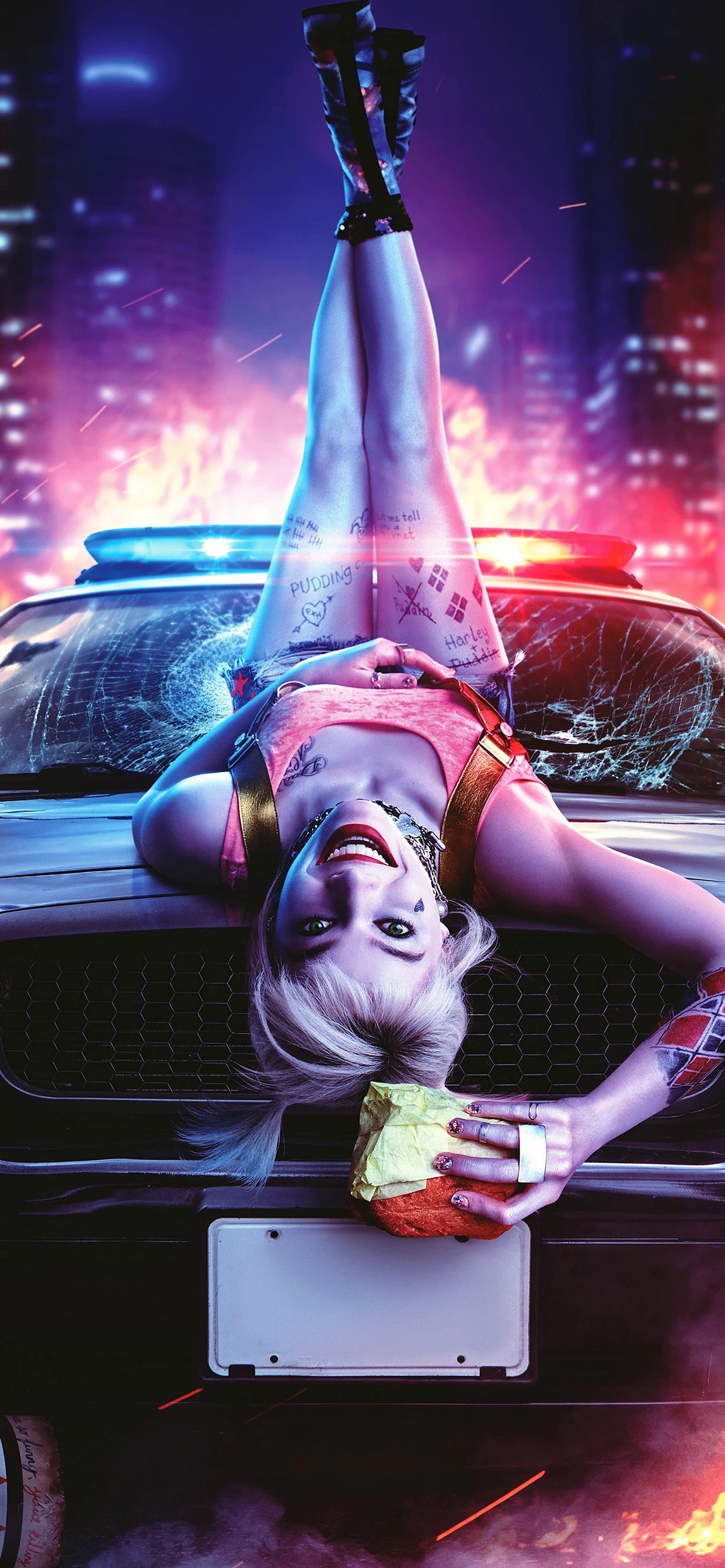 Harley Quinn Wallpaper for iPhone 11 Pro Max