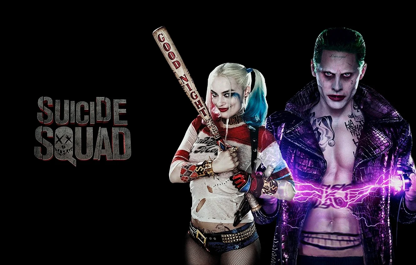 Harley Quinn And Joker Suicide Squad Wallpaper