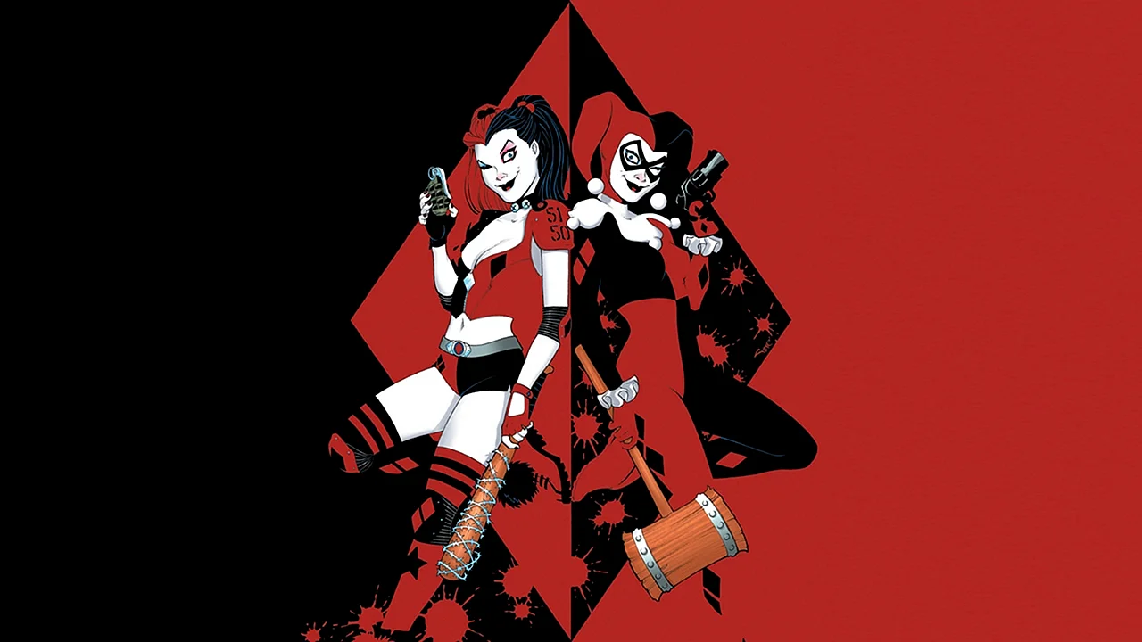 Harley Quinn Anime Wallpaper